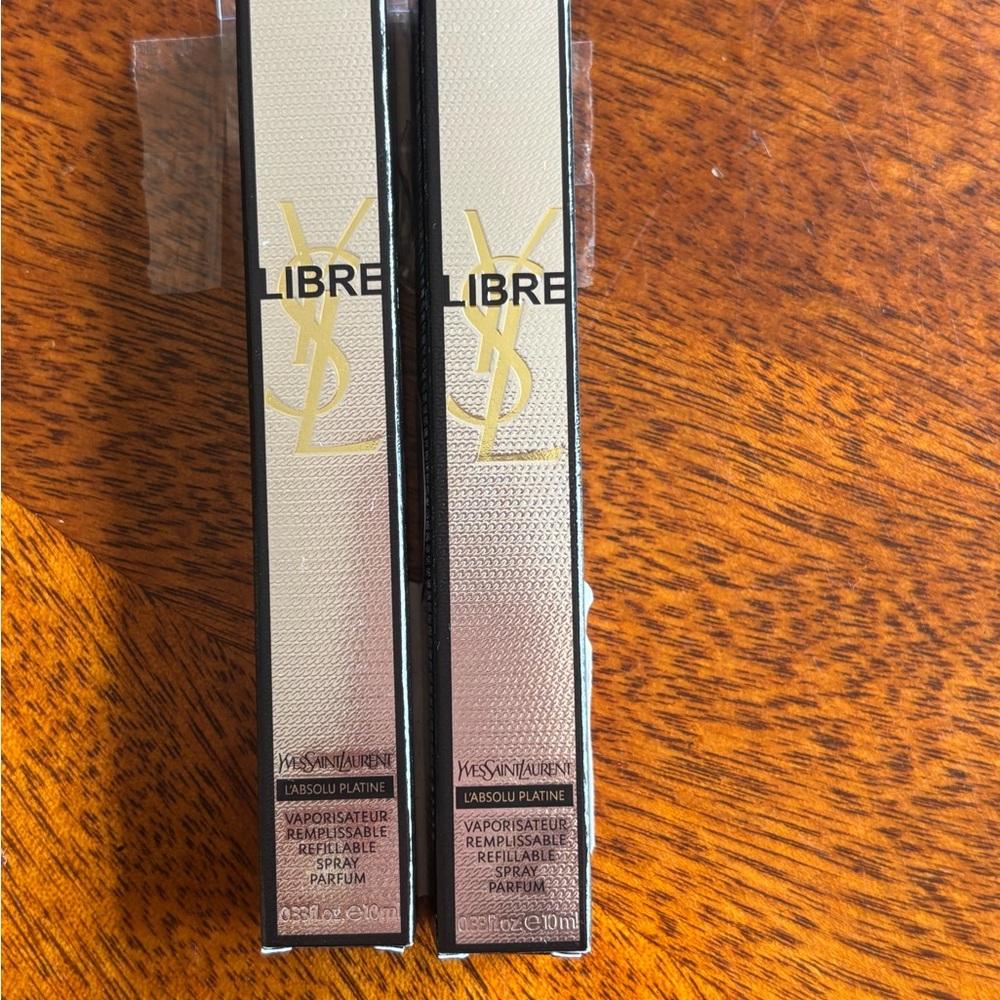 2 Yves Saint Laurent Libre Eau de Parfum - Gold